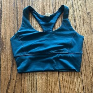 Teal Sports Bra